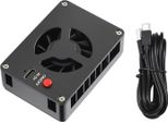 Raffreddatore Per Fotocamera - Ventola Di Raffreddamento Per Fotocamere Compatte - Rapida Dissipazione Del Calore - Silenzioso - 2 Livelli - Usb‑C