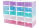 Portascarpe - Portascarpe Da Appendere - Riutilizzabile - Plastica Abs - Design Sospeso - Salvaspazio