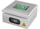 Stazione Di Preriscaldamento Pcb/Circuiti Stampati - Smd-Rework - 700 W - Superficie Riscaldante 20 X 20 Cm - 0–500 °C - Controllo Digitale Tramite Microcomputer - 220 V - Grigio