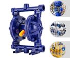 Pompa Di Trasferimento Diesel/Olio - Pompa Elettrica A Membrana - Spina Ue - Per Diesel, Cherosene E Olio - Blu