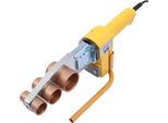 Saldatrice Per Tubi - Saldatrice Per Manicotti - 1000 W - 20-63 Mm - Ppr/Pe/Pp - Ca - Giallo Chiaro