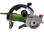 Fresatrice Per Scanalature A Muro - Fresatrice Per Scanalature - 1800 W - 7000 Giri/Min - Motore In Rame - Con Pompa Dell'acqua - Girevole