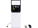Erogatore D'acqua - Apparecchio Da Pavimento Con Caricamento Dal Basso - Acqua Calda E Fredda 85–95 °C/10–15 °C - Spina Ue 220 V - Potenza 500 W/75 W - Bianco