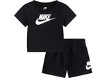 Nike Kids Club Set Nero 6 Mesi Bambini, Bambine Nero 6 Mesi