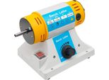 Lucidatrice Da Tavolo - Lucidatrice Da Tavolo - 320 W - Per Gioielli, Legno E Metallo - Multifunzione - Spina Ue - Bianca