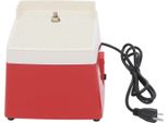Smerigliatrice Per Vetro E Ceramica - Mini Smerigliatrice Da Tavolo - 65 W - 4200 Giri/Min - 220 V - Per Vetro E Ceramica - Mola Inclusa - Rosso