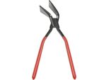 Pinze Per Piegare La Lamiera / Pinze Per Aggraffare - Set Di Pinze Per Piegare - Set Da 3 Pezzi - Teste: Diritte, 45° E 90° - Per Piegare La Lamiera - Rosso
