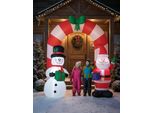 Arco Gonfiabile Natale 240 Cm -