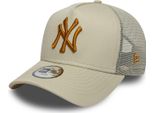 Cappellino Trucker New Era Kinder - New York Yankees Beige - Bambino