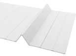 Copertura Per Vasca Da Bagno - Ripiano Per Vasca Da Bagno - 170×70×0,65 Cm - Estraibile - Pieghevole - Isolante Termico - Pvc - Max. 5 Kg - Bianco