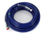 Tubo Per Verniciatura Airless - Tubo Ad Alta Pressione 15 M - Per Spruzzatori Airless - Adatto Per Pistole A Spruzzo - Blu