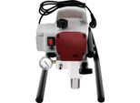 Spruzzatore Di Vernice Airless - Set Pistola A Spruzzo Elettrica - 1800 W - Pressione Regolabile - 1,8 L/Min - Spina Ue - Pareti E Soffitti - Rosso
