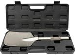 Punta Per Martello Demolitore - Attacco Esagonale - 135×440 Mm - Acciaio Al Cromo 40Cr - Per Modelli 65/95 - Asfalto/Argilla - Grigio Scuro