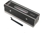 Livella A Bolla Di Precisione - Livella Meccanica 150 Mm - Precisione 0,02 Mm - Ghisa - Per Uso Industriale - Livella A Bolla - Rosso