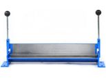 Piegatrice Manuale Da Banco - Modello Da Tavolo Manuale - Lunghezza Di Lavoro 76 Cm - Spessore Lamiera Fino A 1,2 Mm - Angolo Di Piegatura 0-90° - Acciaio Q235 - Impugnatura 30 Cm - Glow Blue