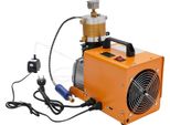Compressore D'aria Portatile - Compressore Ad Alta Pressione Pcp - 300 Bar - 1,8 Kw - Spina Ue 220 V - 2800 Giri/Min - - Arancione