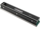 Livella Di Precisione - Livella A Bolla Per Macchine - 300 Mm - Precisione 0,02 Mm - Ghisa - Per Industria/Produzione - Nero