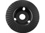 Mola Abrasiva In Legno Piatta Da 125 Mm Per Smerigliatrice Angolare