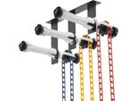 Sistema Di Sfondo Per Studio Fotografico - Montaggio A Parete Supporto Manuale A 3 Rulli - Trasmissione A Catena Con 3 Catene - Supporto A Gancio A Tre Assi - Per Carta E Tessuto Da Sfondo