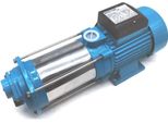 Pompa Da Giardino - Pompa Centrifuga - 2200 W - 4000 L/H - 100 M Di Prevalenza - Acciaio Inossidabile - Spina Ue 230 V - Alta Pressione