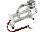 Compressore D'aria Portatile - Compressore Per Sospensioni Pneumatiche 12V - Tensione 12V Cc - Potenza 200-300 W - Portata 50 L/Min - Pressione 200 Psi - Argento