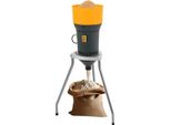 Macinacereali - Macina Elettrica - Schiaccia Avena - 1000 W - 6,5 L - 5 Setacci - 300 Kg/H - 19.000 Giri/Min