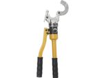 Pinza Idraulica Per Tubi - CW-1632 - Forza Di Pressatura 12 T - Testa Girevole A 360° - Campo Di Pressatura 16-32 Mm - Giallo