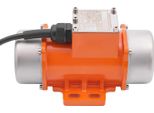Motore Elettrico A Vibrazione - HY-50/2S-15 - Senza Spazzole - 50 W - 220 V 50 Hz - Max 3000 Giri/Min - 55 Kg Di Forza Vibrante - Regolatore Di Velocità - Arancione