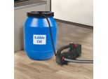 Pompa Diesel - Pompa Elettrica Per Olio Alimentata A Batteria - 200 W - Portatile - Pompa Di Trasferimento Per Diesel/Olio