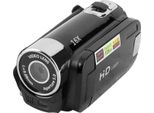 Videocamera Digitale - Videocamera Dv - Full Hd 1080P - 16 Mp - Lcd Da 6,9 Cm - Zoom Digitale 16X - Batteria Integrata - Nero