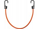 Corda Elastica Con Ganci - Tenditore Per Bagagli / Corda Elastica - Per Teloni - Elastica - Resistente Allo Strappo - Robusta