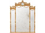 Casa Padrino Specchio Barocco Oro / Antico H. 185 Cm - Mobili Barocchi - Italy