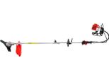 Attrezzo Multifunzione A Benzina - Potatore Telescopico/Tagliasiepi/Decespugliatore - Portata 2,7 M - Motore 52 Cm³ A 2 Tempi - Potenza 1,7 Kw, 8500 Giri/Min - Serbatoio 1 L - Testa Multiangolare Regolabile - Rosso