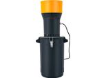 Molino Elettrico Per Cereali - Mulino Per Cereali - Volume 25 L - Potenza 1000 W - Tensione 220 V - Numero Di Giri 19.000 Giri/Min - Grigio Chiaro