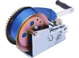 Supporto Per Verricello - Verricello Manuale - Forza Di Trazione 1588 Kg - Cinghia Da 10 M - Acciaio #45 - Per Sollevare E Trainare