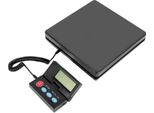 Bilancia Digitale Per Posta E Pacchi - Bilancia Di Controllo - Capacità 50 Kg - Display Lcd - Alta Precisione - Portatile - Conversione Unità - Batterie Non Incluse