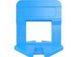 Sistema Di Livellamento Per Piastrelle Tevotech Duo Clip 1,0 Mm 100 Pezzi