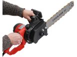 Motosega Elettrica - Motosega 2000 W - Lama Da 40,6 Cm - Velocità Catena 10,8 M/S - Tensionamento Catena Senza Attrezzi - Motore Interamente In Rame - Alimentazione A Rete - Rosso