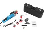 Set Di Filettatrici Elettriche Per Tubi - Filettatrice - 2000 W - 230 V 50 Hz - 4 Teste Di Taglio - 22 Giri/Min - Motore In Rame Puro - Portatile - Blu