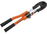Pressa Per Tubi - Pinza Pressatrice Idraulica - Ganasce M & Th M12/15/18/22/28 + TH16/20/26/32 - Per Tubi In Alluminio E Plastica - Arancione