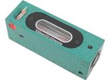 Livella Di Precisione - Livella Per Macchine - Precisione 0,02 Mm - 100 Mm - Ghisa - Uso Industriale - Argento