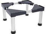 Supporto Per Lavatrice - Base Regolabile - Acciaio Inossidabile - Antiscivolo - Assorbimento Degli Urti E Delle Vibrazioni - Per Frigorifero E Asciugatrice