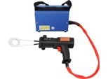 Riscaldatore A Induzione - 1500 W Dispositivo Manuale Per La Rimozione Di Bulloni E Viti - Senza Fiamma - 4 Bobine - Spina Ue - 800 °C Max - 19,5 × 17 Cm - Blu