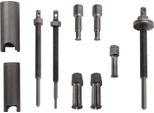 Set Di Estrattori Per Cuscinetti Moto - Estrattore Interno Per Cuscinetti Ruota - 8 Pezzi - 9-30 Mm - Utensile Di Smontaggio