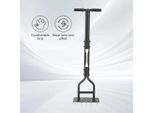 Arieggiatore Per Prato - Modello Manuale A Scorrimento STQ-PQZYW-101 - Ferro - Aerazione Del Terreno - Favorisce La Crescita Delle Radici - Per Giardini E Prati