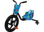 Drift Trike Per Bambini - Triciclo Elettrico Da Drift - Rotazione A 360° - Fino A 80 Kg - Dai 6 Anni In Su - 90×68×60 Cm - Blu