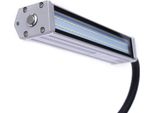Lampada Da Lavoro A Led - Faretto Portatile - Base Magnetica - Collo D'oca Flessibile - 60 Led - Impermeabile IP67 - Senza Batterie - Luce Bianca