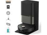 X50 Ultra Complete - Robot Aspirapolvere E Lavapavimenti - Svuotamento Automatico - Mop Autopulente - Potenza Di Aspirazione 20.000 Pa - Comando Vocale - Nero