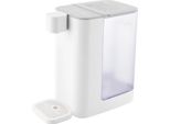 Erogatore Di Acqua Calda - Scaldabagno Da Tavolo - Capacità 3 L - 2000 W - Riscaldamento Rapido - 5 Temperature 45-100 °C - Bianco