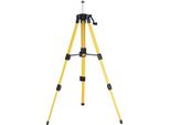 Treppiede Per Livellatore Laser - Y-1 - Altezza 1 M - Regolabile In Altezza In 3 Posizioni - Asta Di Prolunga - Per Filettatura Da 1,59 Cm - Adattatore Da 1,59 A 0,64 Cm - Verde